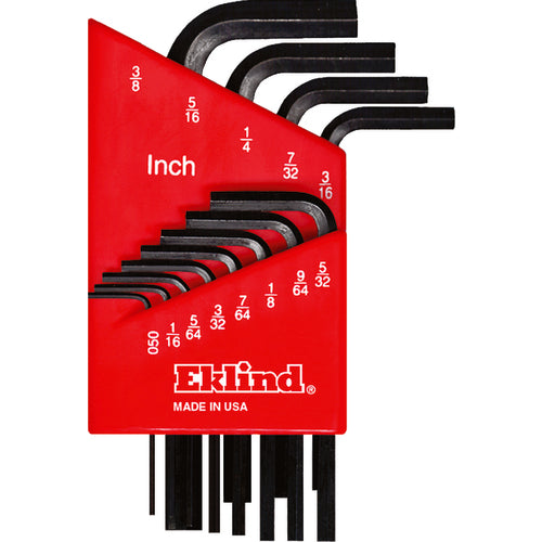12PC HEX-L KEY SET - Eagle Tool & Supply