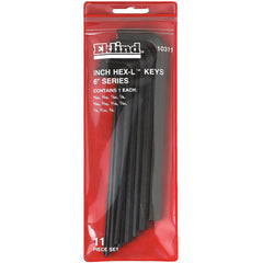 11PC HEX-L KEY SET - Eagle Tool & Supply