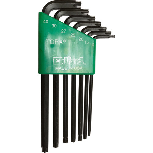 7PC TR TORX SET IN HOLDER - Eagle Tool & Supply