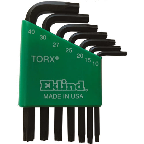 7PC TORX L-KEY SET - Eagle Tool & Supply