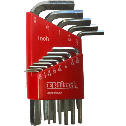 13PC BRIGHT HEXL SET - Eagle Tool & Supply