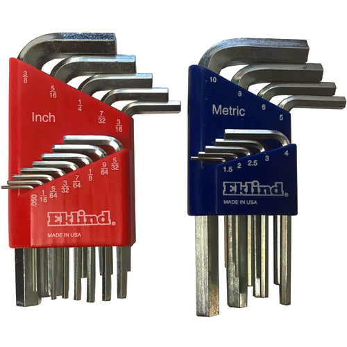 22PC BRIGHT HEXL 2-PACK - Eagle Tool & Supply