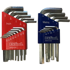 22PC BRIGHT HEXL 2-PACK - Eagle Tool & Supply