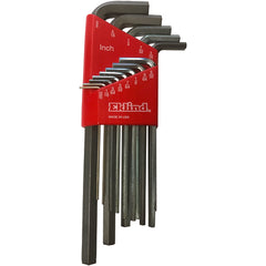 13PC BRIGHT HEXL SET - Eagle Tool & Supply