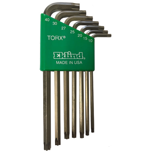 7PC BRIGHT TORX L-KEY SET - Eagle Tool & Supply