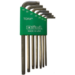 7PC BRIGHT TORX L-KEY SET - Eagle Tool & Supply