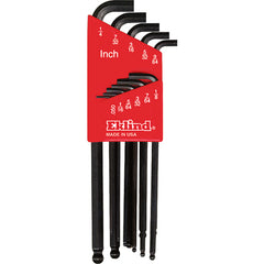 11PC STUBY BALL-HEX-L SET - Eagle Tool & Supply