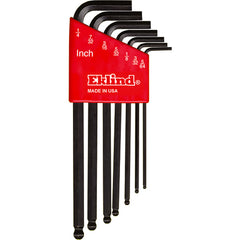 7PC BALL HEX L SET - Eagle Tool & Supply