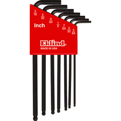 7PC BALL-HEX-L KEY SET - Eagle Tool & Supply