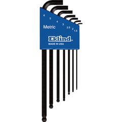 7PC MM STUBY BALLHEXL SET - Eagle Tool & Supply