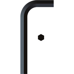 17.0 mm Long Arm - Hex Key - Eagle Tool & Supply