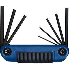 8PC MM ERGO-FOLD KEY SET - Eagle Tool & Supply