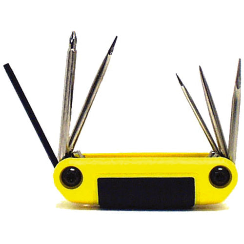 6PC ERGO-FOLD KEY SET - Eagle Tool & Supply