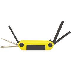 4PC ERGO-FOLD KEY SET - Eagle Tool & Supply