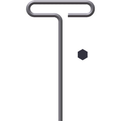 3/8″ T-Handle-6″ Arm Length - Hex Driver - Eagle Tool & Supply