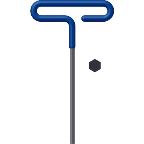 6MMX15 CUSH HEX T-KEY - Eagle Tool & Supply