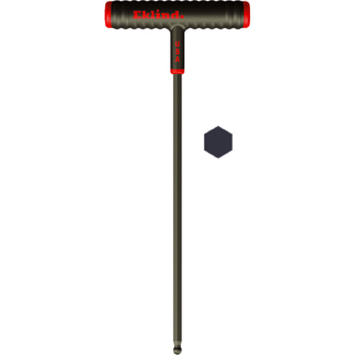 5/16X6 PWR T HEX KEY - Eagle Tool & Supply