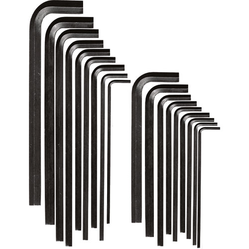 18PC HEX-L KEY SET - Eagle Tool & Supply