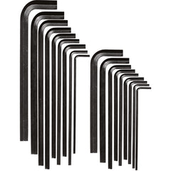 18PC HEX-L KEY SET - Eagle Tool & Supply