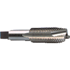 ‎7/16-20 Dia-H2-3 FL-HSS Bright-Plug Spiral Pt Tap - Eagle Tool & Supply