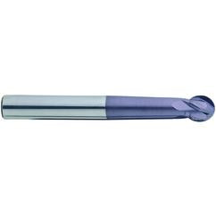 1/8X1-1/4 3-1/4 4FL BN CBD EM - Eagle Tool & Supply