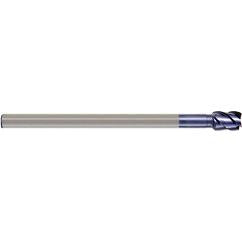 1/2-3/8-3/4-.875-6-.355 R.020 4Fl Long-Reach Rad X-Power CBD End Mill - Eagle Tool & Supply