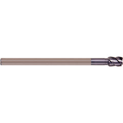 1/2(R.04″) × 3/8 × 3/4(7/8) × 6″ X-Power 4Fl 45 Degree Long Cr End Mill