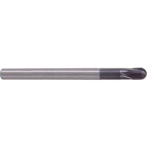 3/32 × 1/4 × 3/32(3/16) × 2″ X-Power 2Fl 15? Stub Ball Nose End Mill