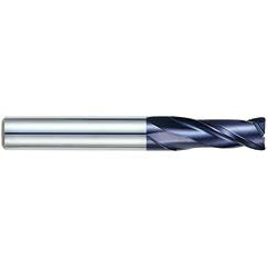 5/16X3 R.090 2FL STUB C/R CBD EM - Eagle Tool & Supply