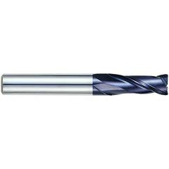 5/16X3 R.090 2FL STUB C/R CBD EM - Eagle Tool & Supply