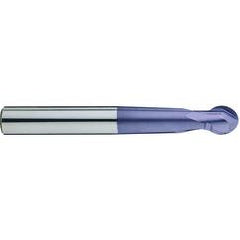 6.0 X 6 X 7 X 100 2Fl Long Ball Economic Carb. Metric X-Power - Eagle Tool & Supply