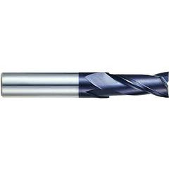 1.0-6-2.5-40 2Fl Short X-Power End Mill - Eagle Tool & Supply