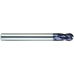 14MMX110 4FL LONG H-30 BN FLAT EM - Eagle Tool & Supply