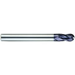 5MMX80 4FL LONG H-30 BN FLAT EM - Eagle Tool & Supply