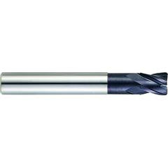 4MMX50R0.4 R0.4 4FL STUB STR EM - Eagle Tool & Supply