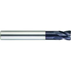 3.5MMX50MM R0.35 4FL STUB STR EM - Eagle Tool & Supply