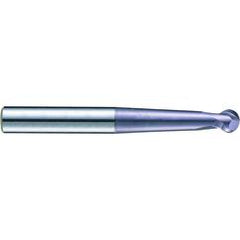 3MMX80MM N2.5 2FL LONG BN SPHERE-EM - Eagle Tool & Supply