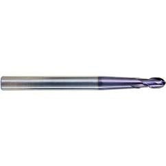 6.0 X 8 R3.0 2Fl H-30 Taper Neck Ball X-Power Metric - Eagle Tool & Supply