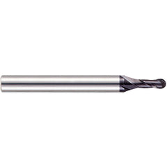 .055″ × 1/8 X .138″ × 1_1/2 X-Power 2Fl Ball Nose End Mill