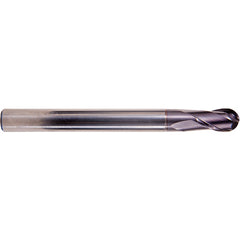 3/8 × 3/8 × 3/4(1_1/4) × 4″ X-Power 2Fl Medium Ball Nose End Mill