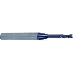 1/16-1/8-3/32-5/16-2-.060 2Fl H - 30 Reg X-Power For Rip Processsing End Mill - Eagle Tool & Supply