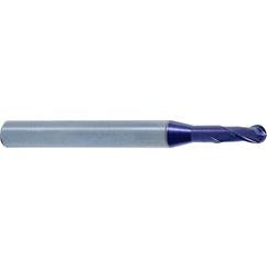 3/32 X 1/8 X 9/64 X 3/4 X 2 X .090 2Fl H-30 Reg Ball X-Power For Rib Processing - Eagle Tool & Supply