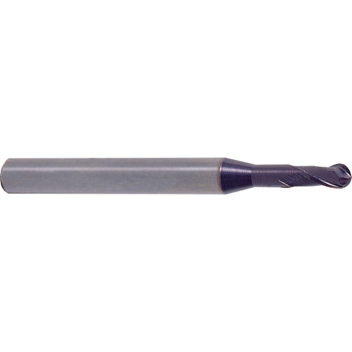 1/8 × 1/4 × 3/16(3/4) × 2_1/4 X-Power 2Fl Rib Ball Nose End Mill