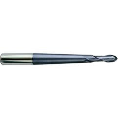 3/8X7-3/4 2FL PENCIL NECK BN EM - Eagle Tool & Supply