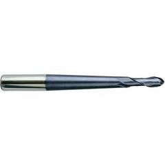 3/8X7-3/4 2FL PENCIL NECK BN EM - Eagle Tool & Supply
