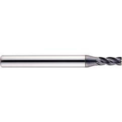 3-6-8-57 V7 Mill Inox 4Fl Long Corner Rad CBD - Eagle Tool & Supply