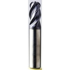 5/32 X 3/16 X 7/16 X 2 V7 Mill Inox 4Fl Reg Ball CBD - Eagle Tool & Supply