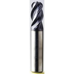 3/16 X 3/16 X 7/16 X 2 V7 Mill Inox 4Fl Reg Ball CBD - Eagle Tool & Supply