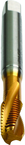 5–40 UNC–2B REK.1D-TI Sprial Flute Tap - Eagle Tool & Supply