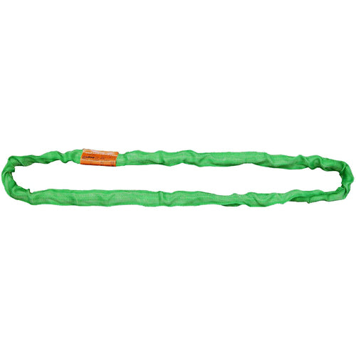EN60X2 Green Endless 2' Roundsling Polyester Sling - Eagle Tool & Supply
